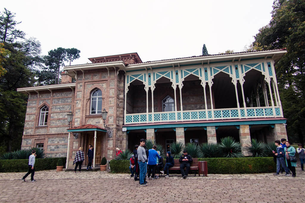 Chavchavadze Estate in Tsinandali Georgia