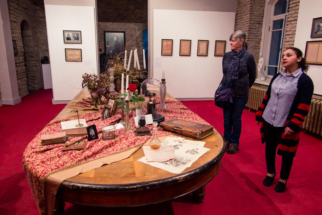 Inside Chavchavadze House Museum in Georgia