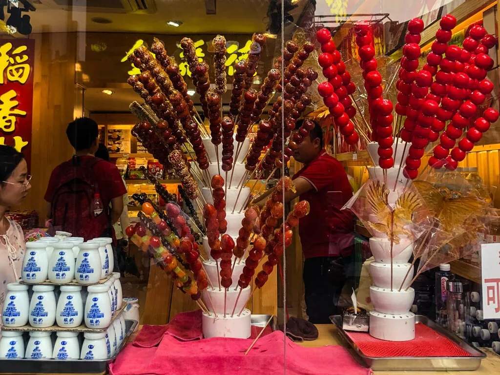 Sweets in China