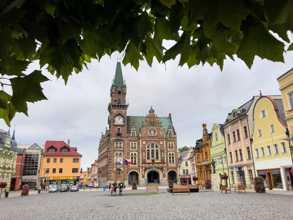 Frýdlantské náměstí T. G. Masaryka