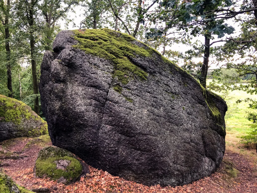 Kameny v přírodě na Frýdlantsku