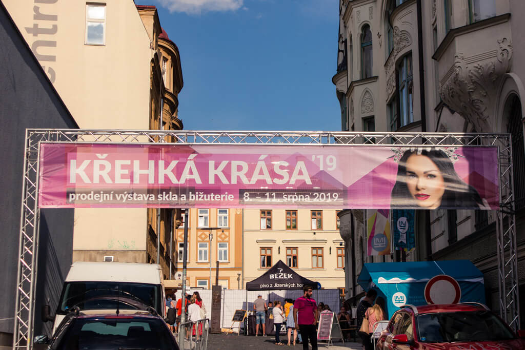 Výstava Křehká krása Jablonec nad Nisou