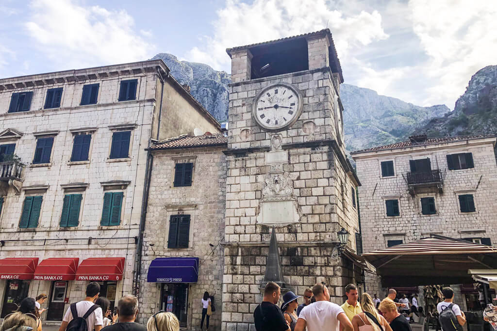Entrance to Kotor Old Town