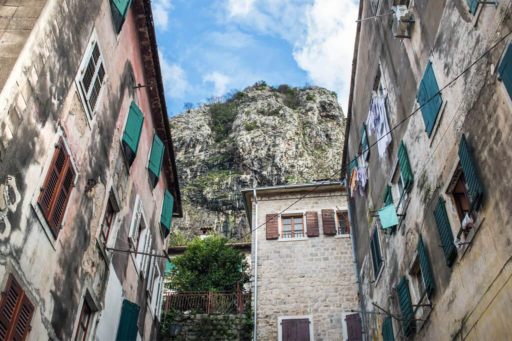 Houses in Kotor