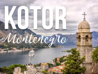 Kotor Montenegro