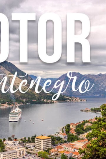 Kotor Montenegro