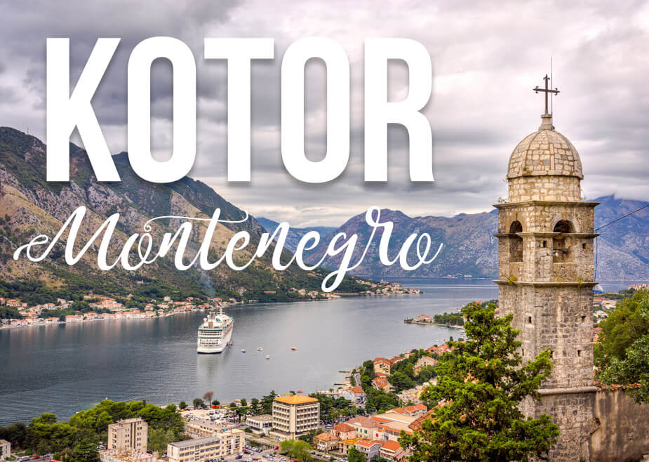 Kotor Montenegro