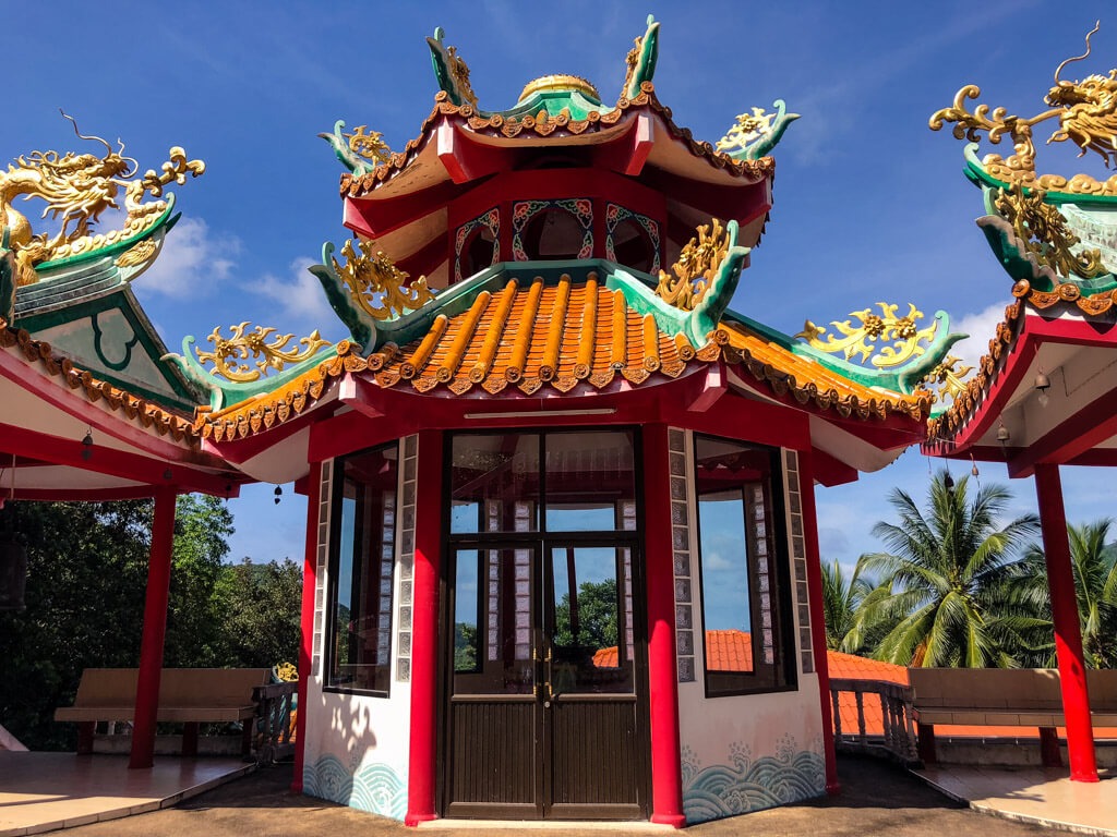 Colorful temple