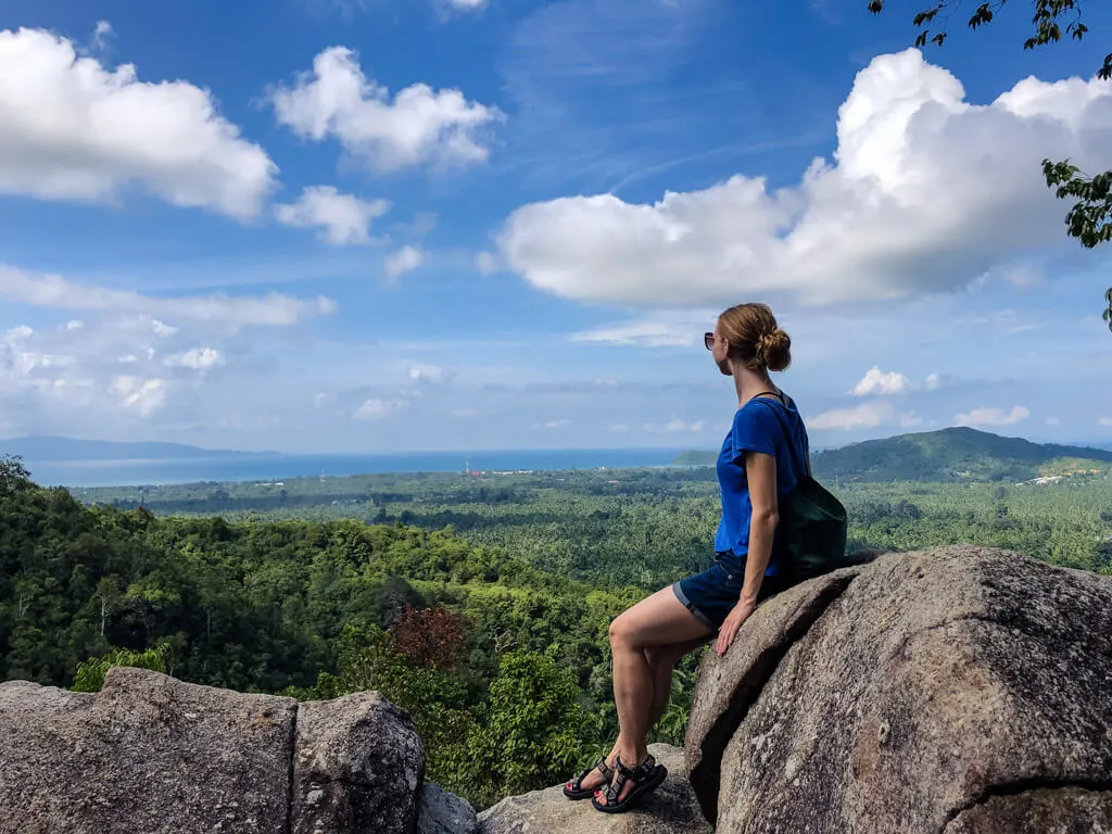 Lookout point