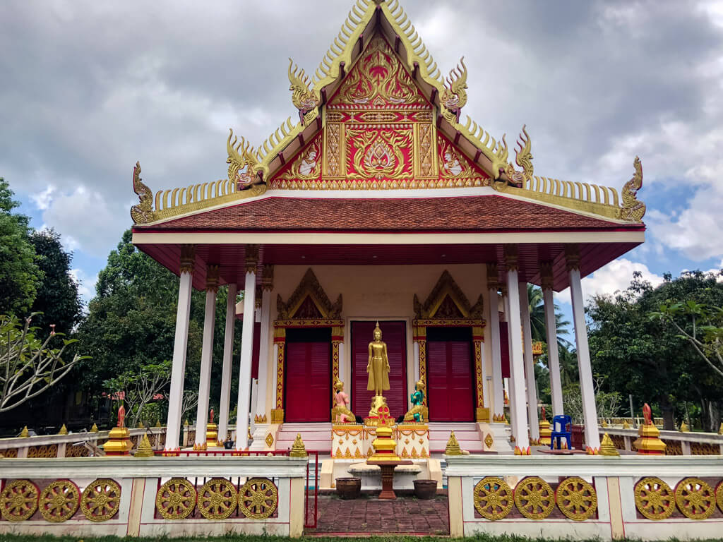 Buddhist temple in Thailand