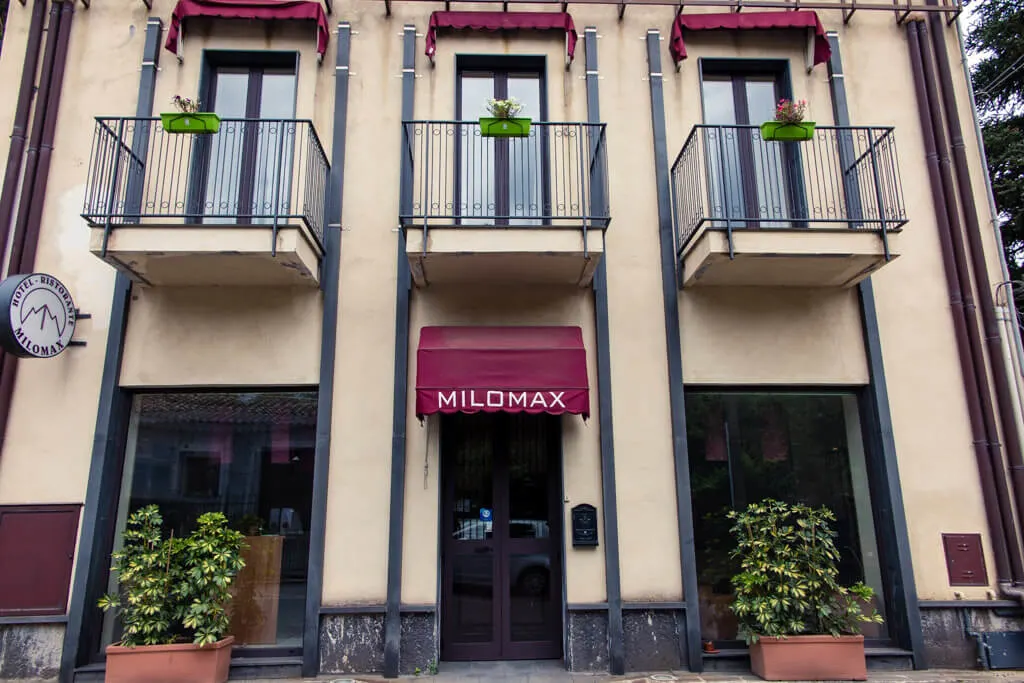 Hotel Milomax in Milo, Sicily