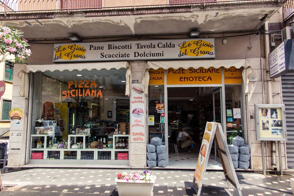 Local Restaurant in Zafferana Sicily