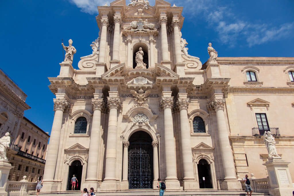 Syracuse Cathedral, Sicily