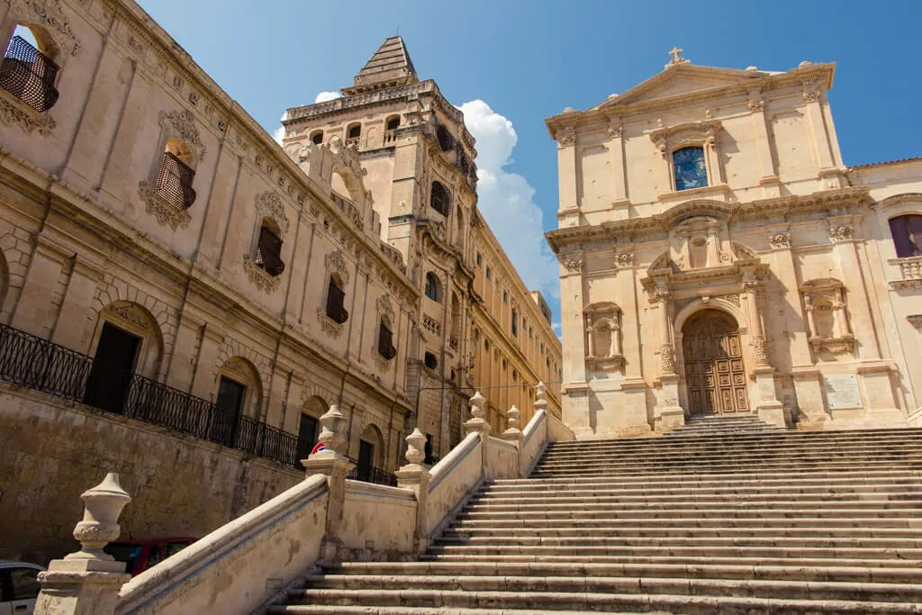 Architecture in Noto Sicily