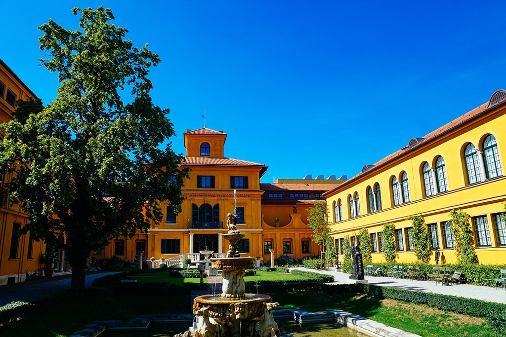 Lenbachhaus Museum in Munich