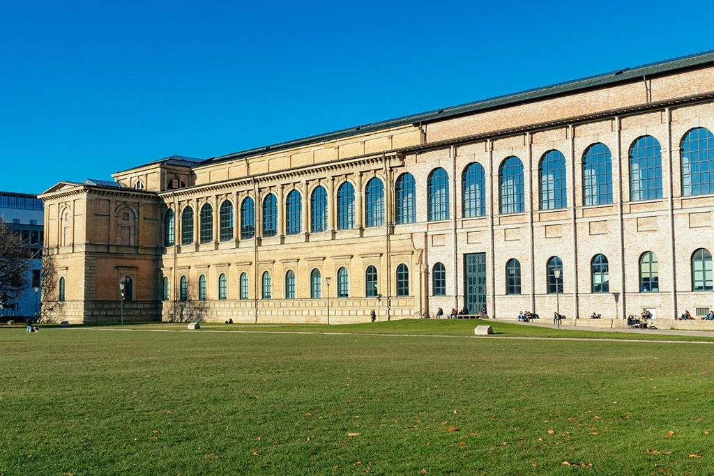 The Alte Pinakothek Musem from the Outside
