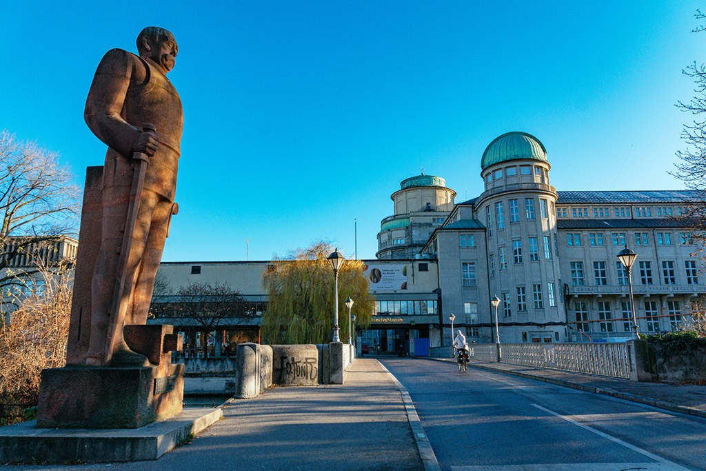 The Deutsche Museum in Munich