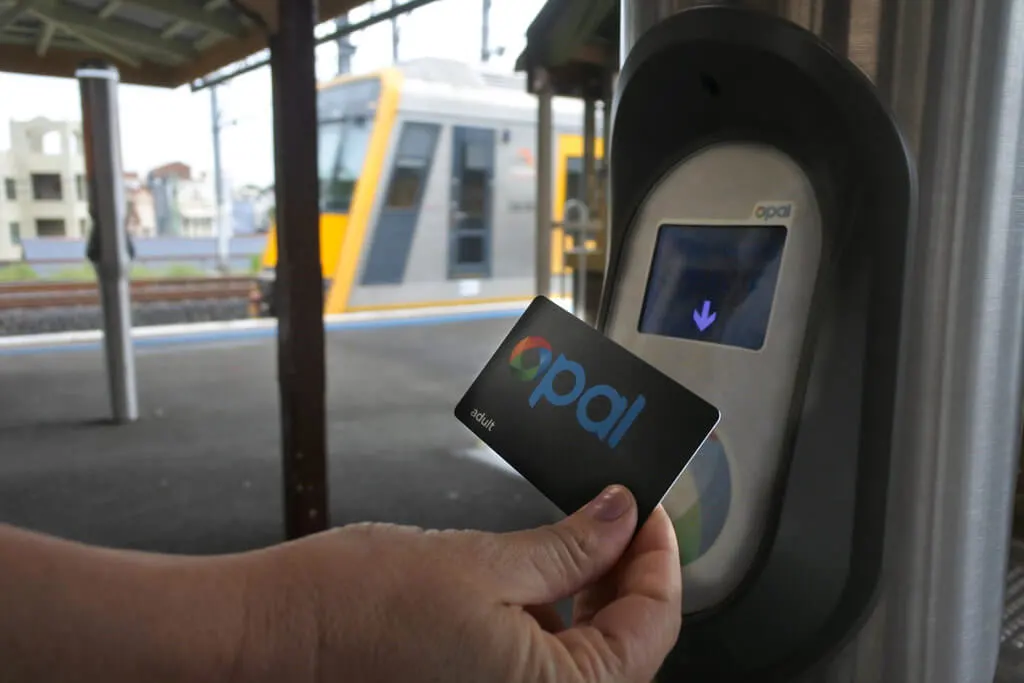 Using Opal card for Sydney's public transport