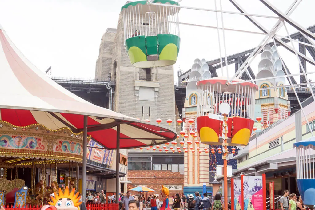 Luna Park in Sydney