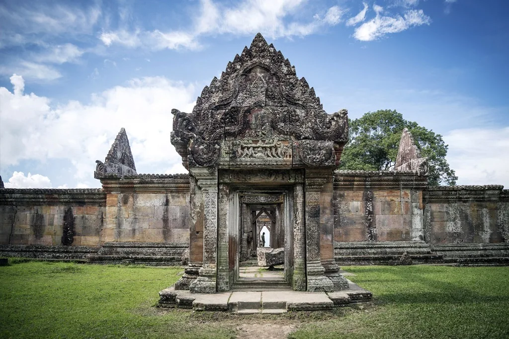 Ancient Hindu Temple Preah Vihear in Cambodia