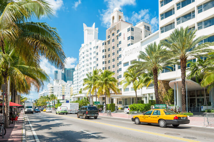 Taxis in Miami