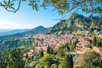 taormina sicily cafes