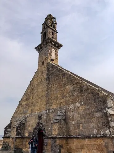 Chapel of Notre-Dame-de-Rocamadour in Camaret sur Mer