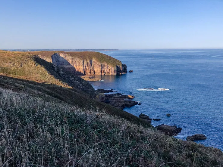 Stunning cliffs of the Emerald Coast