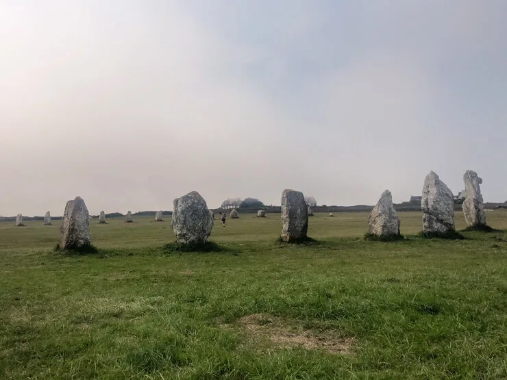 Megaliths of Lagatjar in Brittany