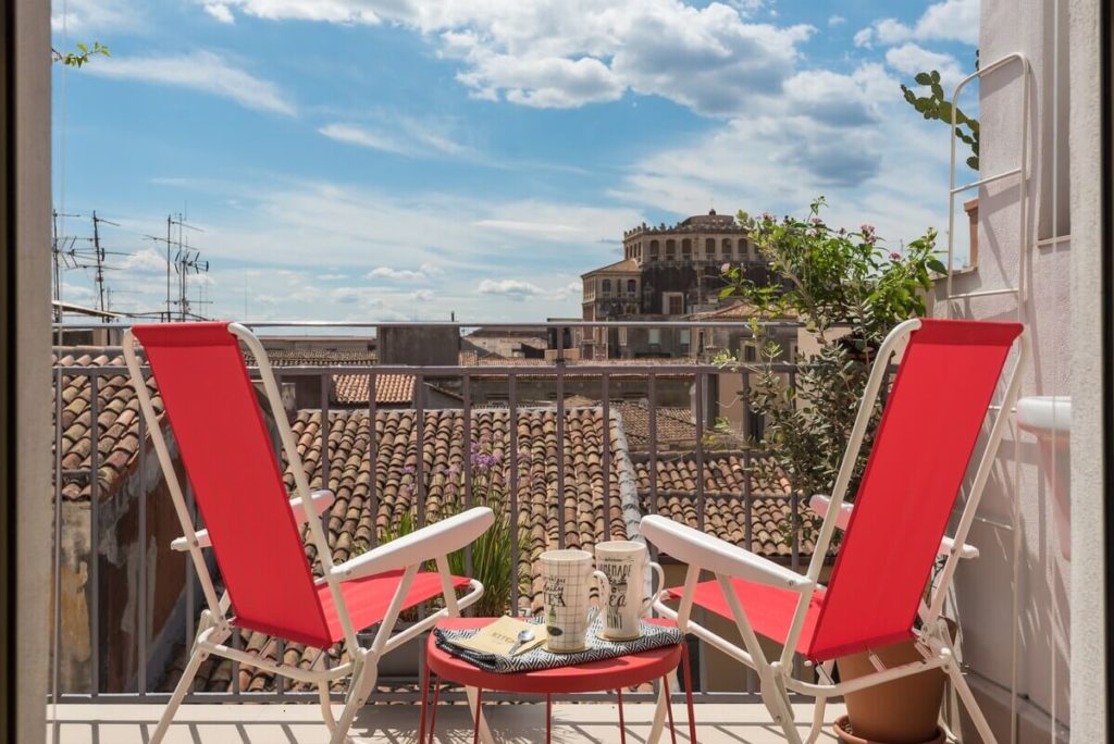 Amazing rooftop apartment in Catania Sicily