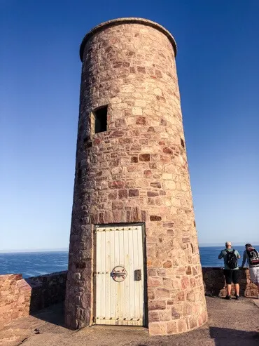 Lighthouse on Cap Frehel Brittany