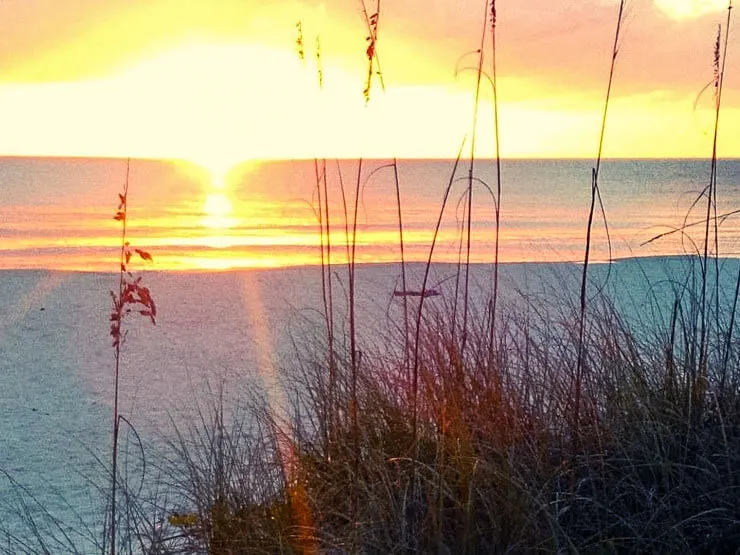Sunset on Anna Maria Island Florida