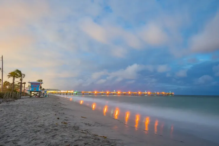 Dania Beach near Miami FL