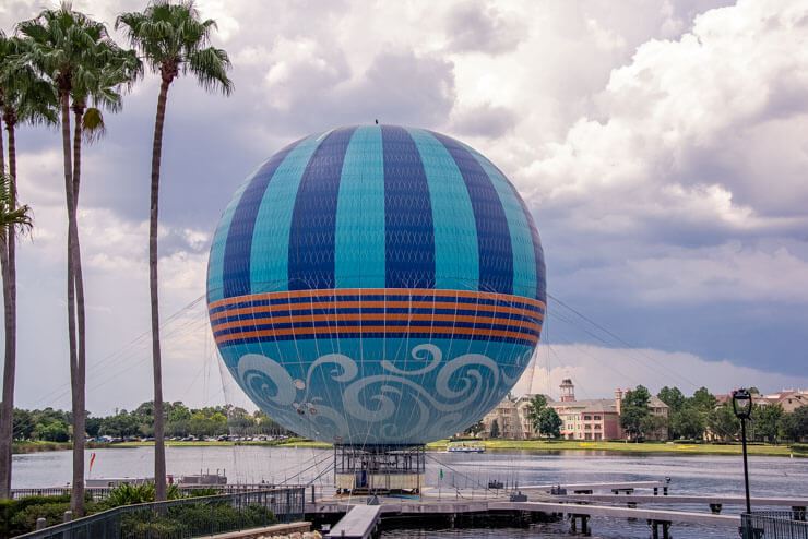 Hot Air Balloon at Disney Springs