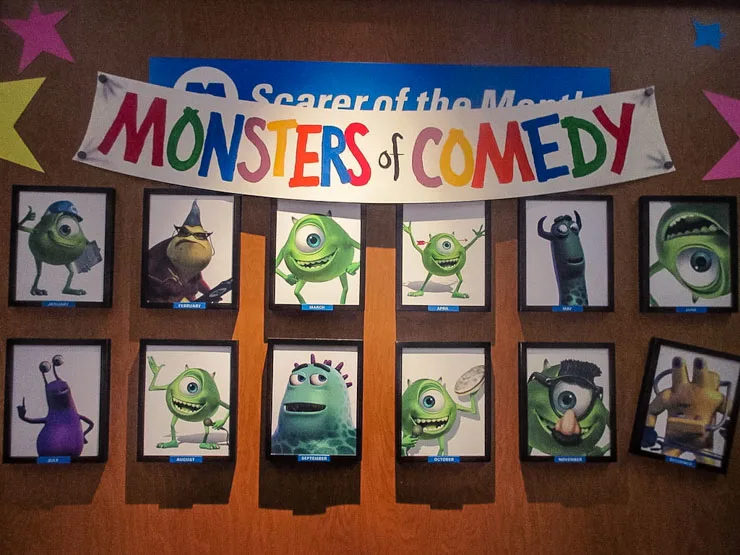 Monster Laugh Floor at Magic Kingdom