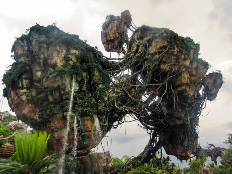 Pandora, the World of Avatar, in Animal Kingdom theme park