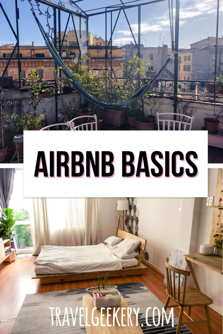 Airbnb Basics What, Why, How? TravelGeekery