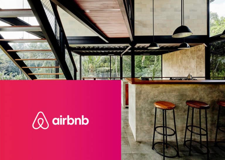 Bali Apartment on Airbnb with Airbnb logo