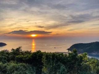 Sunset in Koh Phangan