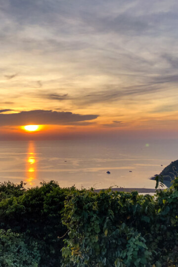 Sunset in Koh Phangan