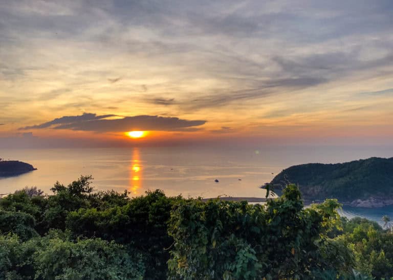 Sunset in Koh Phangan