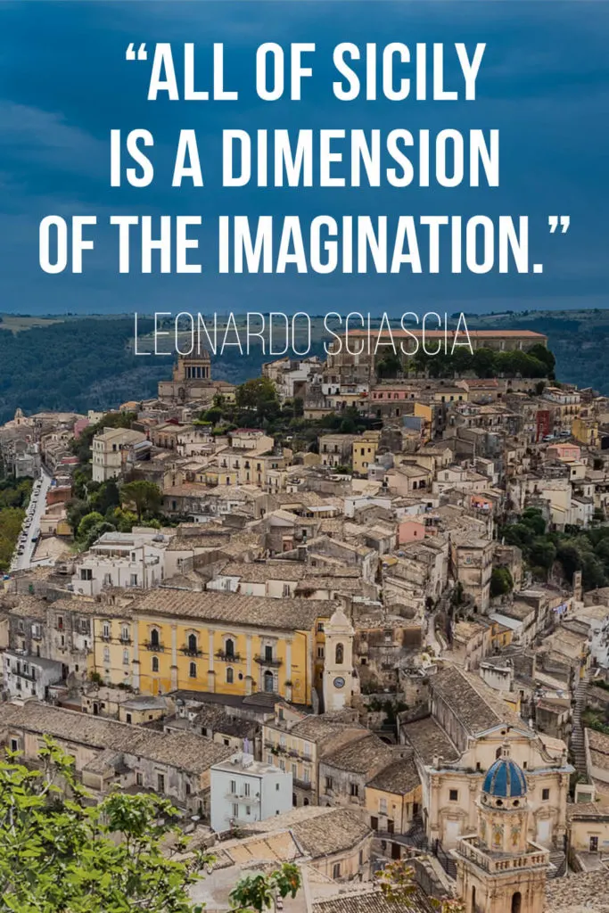 Sicily Quote by Leonardo Sciascia