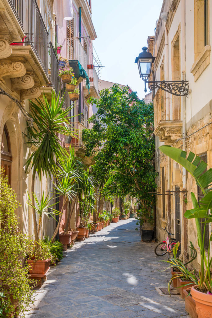 Ortigia in Siracusa Sicily