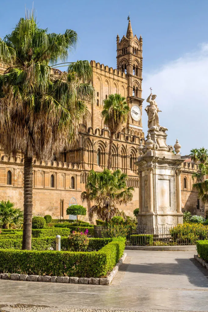 View of Palermo Sicily
