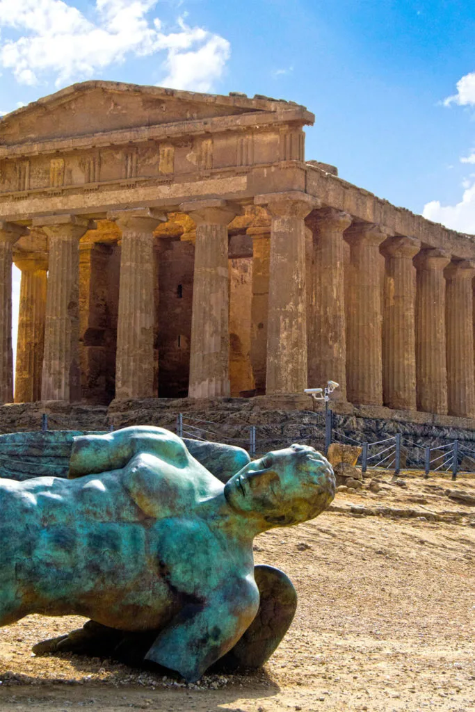 Valley of the Temples in Sicily