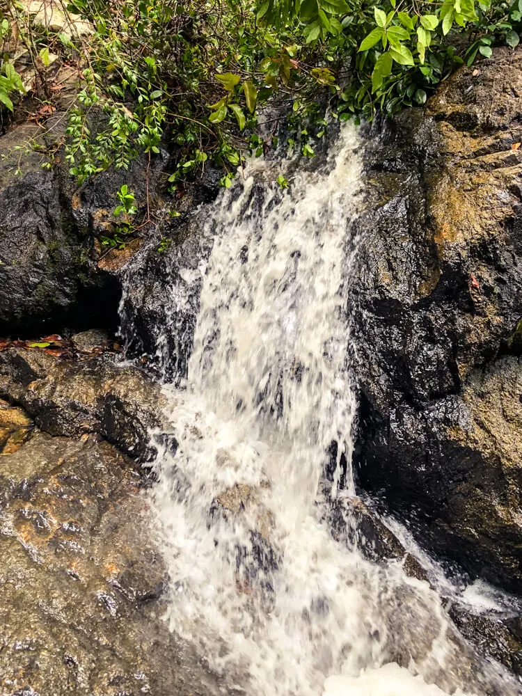 Waterfall in Koh Phangan