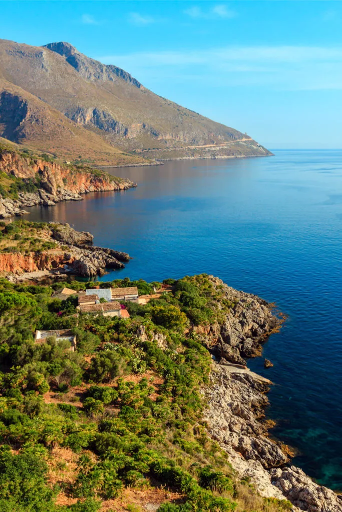 Zingaro Coast Sicily