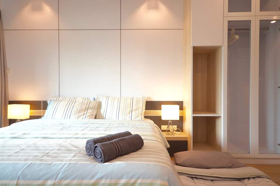 Bedroom view