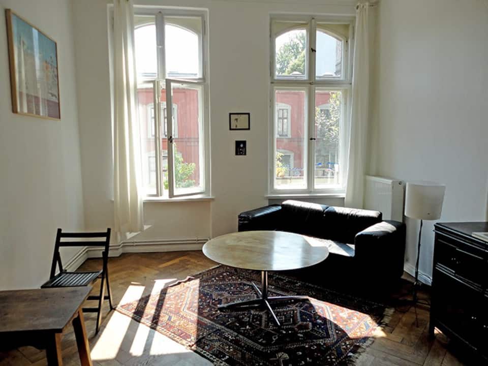 Spacious room