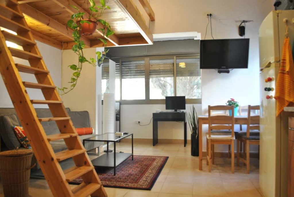 View of a small apartment
